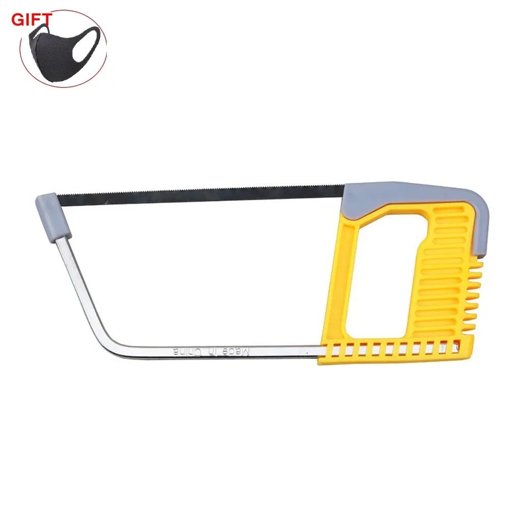

Mini Hacksaw Detachable Assembly Saw Cutting Plastic Handle Portable Hand Saw Blade Gardening Small Hand Saw Fast Cutting Tools