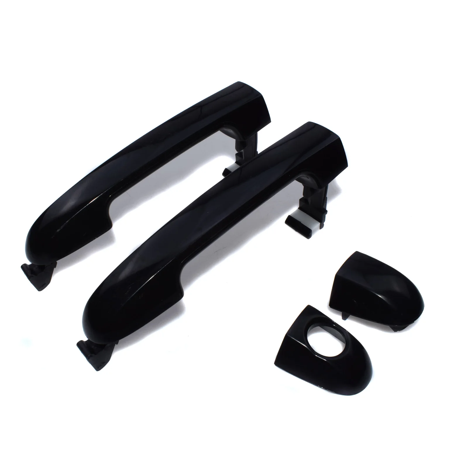 WOLFIGO Front Rear Left Right Exterior Door Handles for 2007-2012 Hyundai Elantra 826512H000 826612H000 836512H000 836612H000 | Автомобили