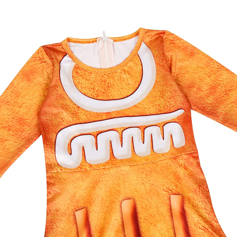 Детский Рождественский маскарадный костюм для девочек одежда костюмированной