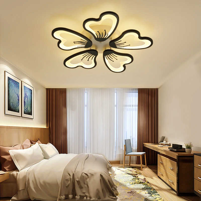 NEO Gleam-Lámpara de araña de techo Led nórdica moderna, accesorios de sala de estar, dormitorio, pasillo, novedad