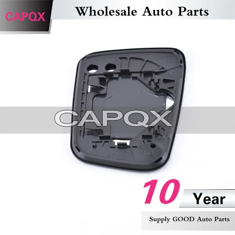 Боковое зеркало заднего вида CAPQX для FIT JAZZ GD3 / CITY GD8 2007 2008 без подогрева стеклянное