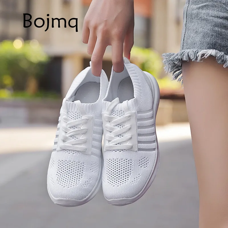 Женские теннисные кроссовки Bojmq брендовая спортивсветильник мягкая