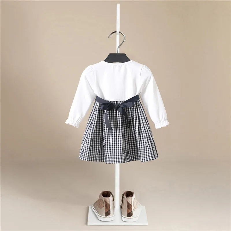 Детская одежда 2020 платье для маленьких девочек платья принцессы с длинным