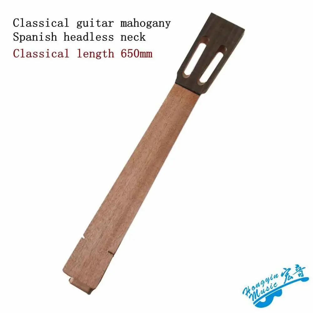 Рукоятка для классической гитары сделай сам из красного дерева и эбенового может