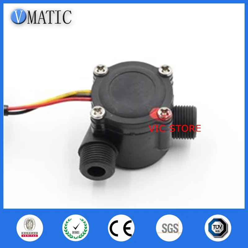 Бесплатная доставка пластиковый датчик потока жидкой воды в вертикальном и