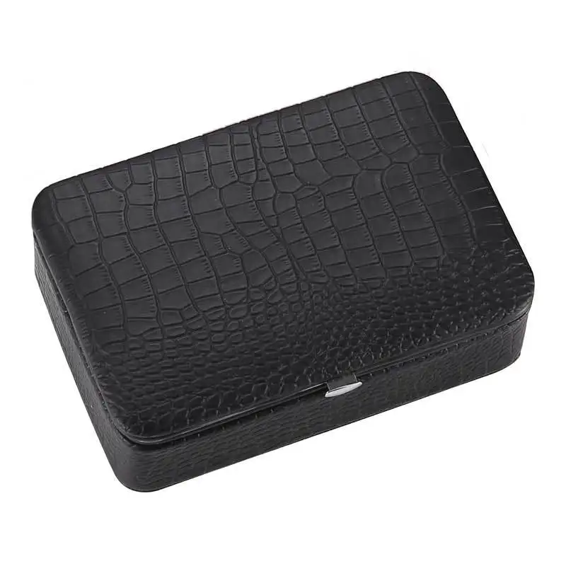 

candy color fashion women luxury jewelry box mini style leather Jewelry Storage Case for Home Travel girl gift 200807-45