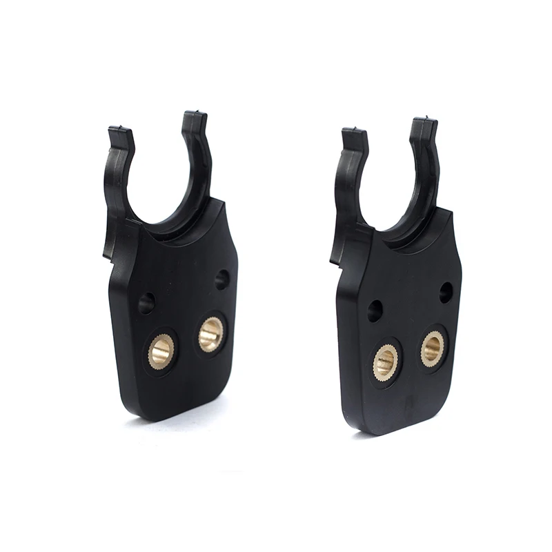 

1PCS ISO20 claw ISO25 tools holder clamp iron, ABS flame proof rubber,ISO20 tool holder claw