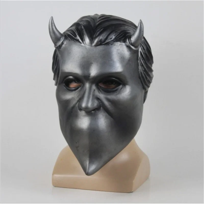 Привидение группы BC безименная группа Ghoul ободок черные Полнолицевые Mascaras
