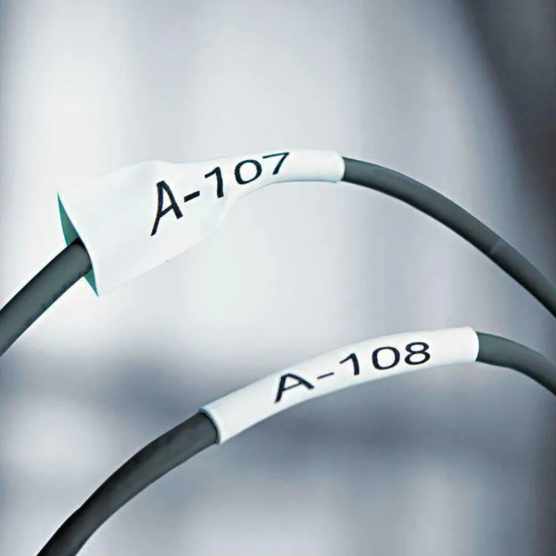 Этикетировочных машин термоусаживаемой трубки 11 7 мм для Brother PT-E300VP PT-E550WVP