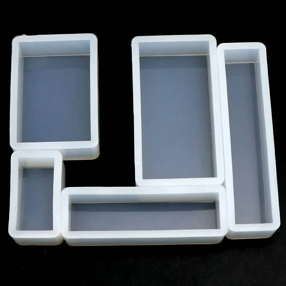 1 шт. полупрозрачная форма силиконовая для рукоделия изготовление ювелирных