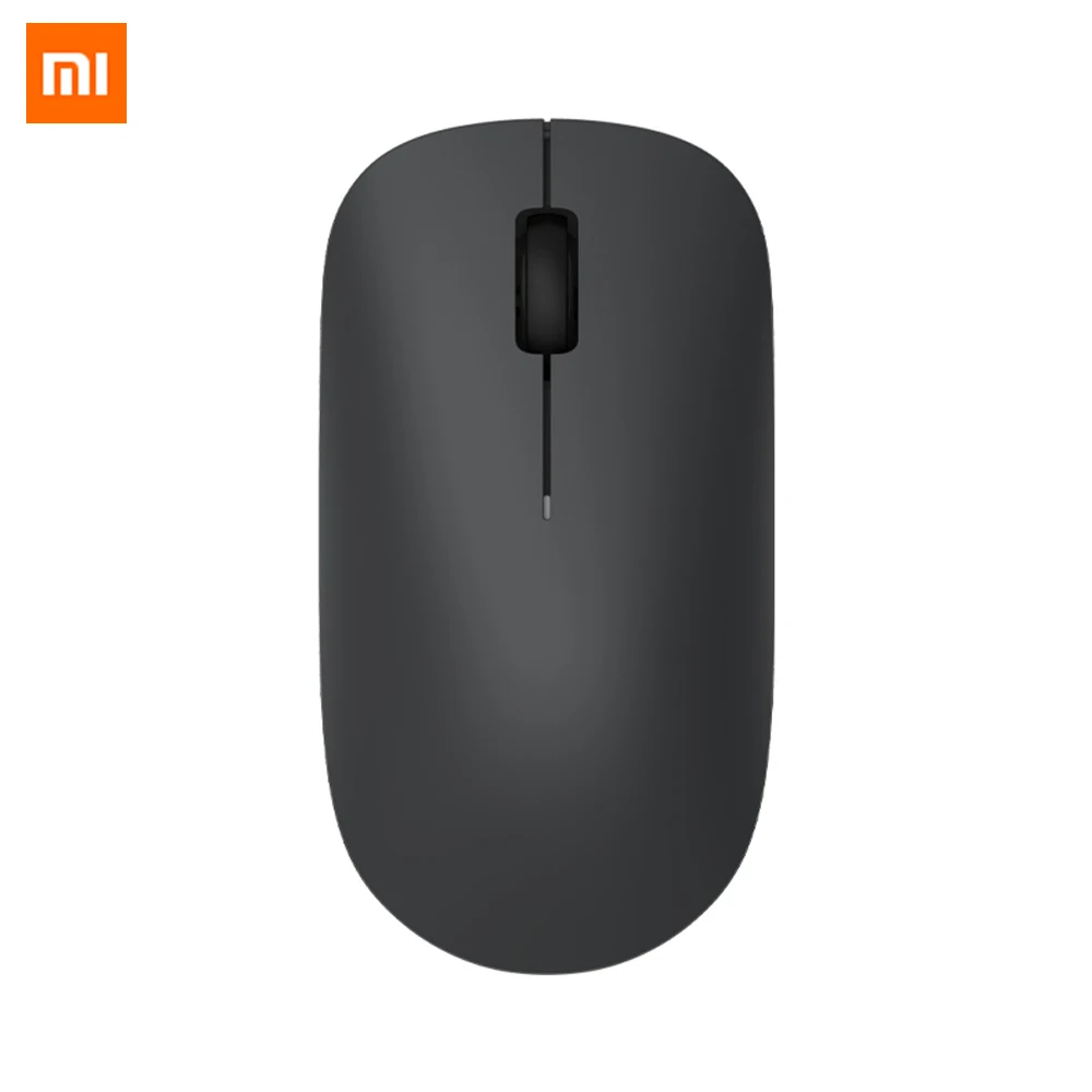 Мышь Компьютерная Xiaomi Wireless Mouse Lite 2 4 ГГц 1000 точек/дюйм | Компьютеры и офис
