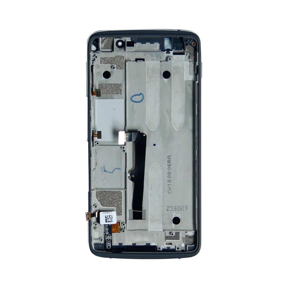 Для BLACKBERRY DTEK50 DTEK 50 STH100 1 2 ЖК дисплей сенсорный экран дигитайзер + рамка в сборе| |