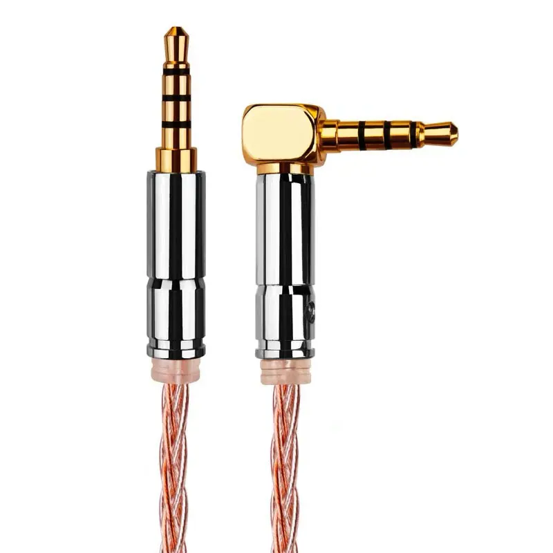 Todn high end hifi Jack 3.5mm Audio Cable OCC Braid Car AUX for Phone MP3 Headset Speaker |
