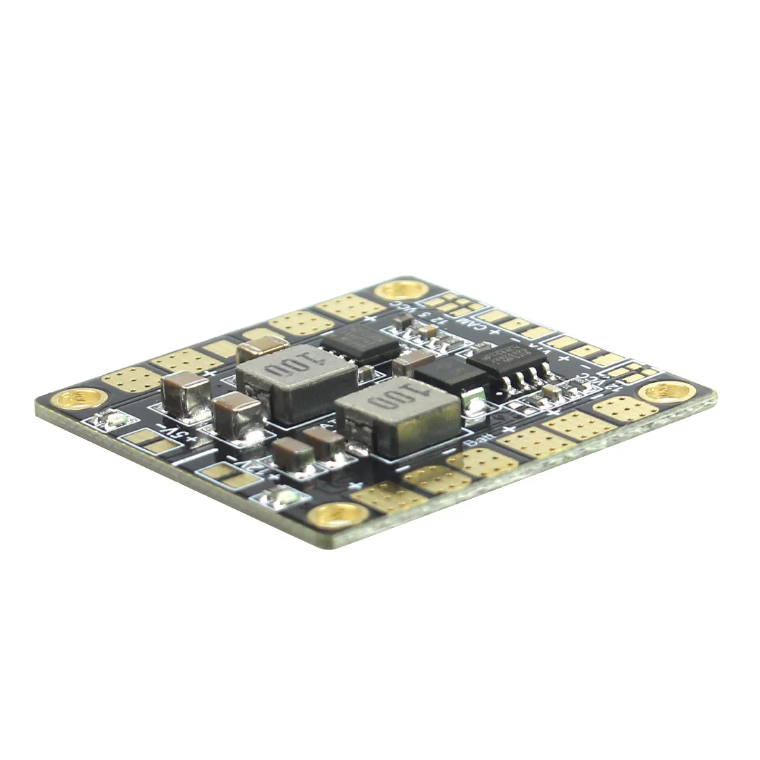 Мини-концентратор питания BEC распределительная плата PDB для FPV QAV250 ZMR250 сделай сам