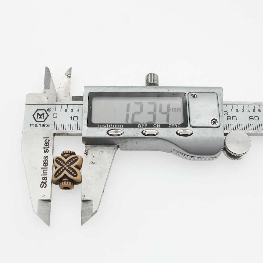 CHONGAI 30 шт. пересечение каналов акриловые Имитационные деревянные бусины