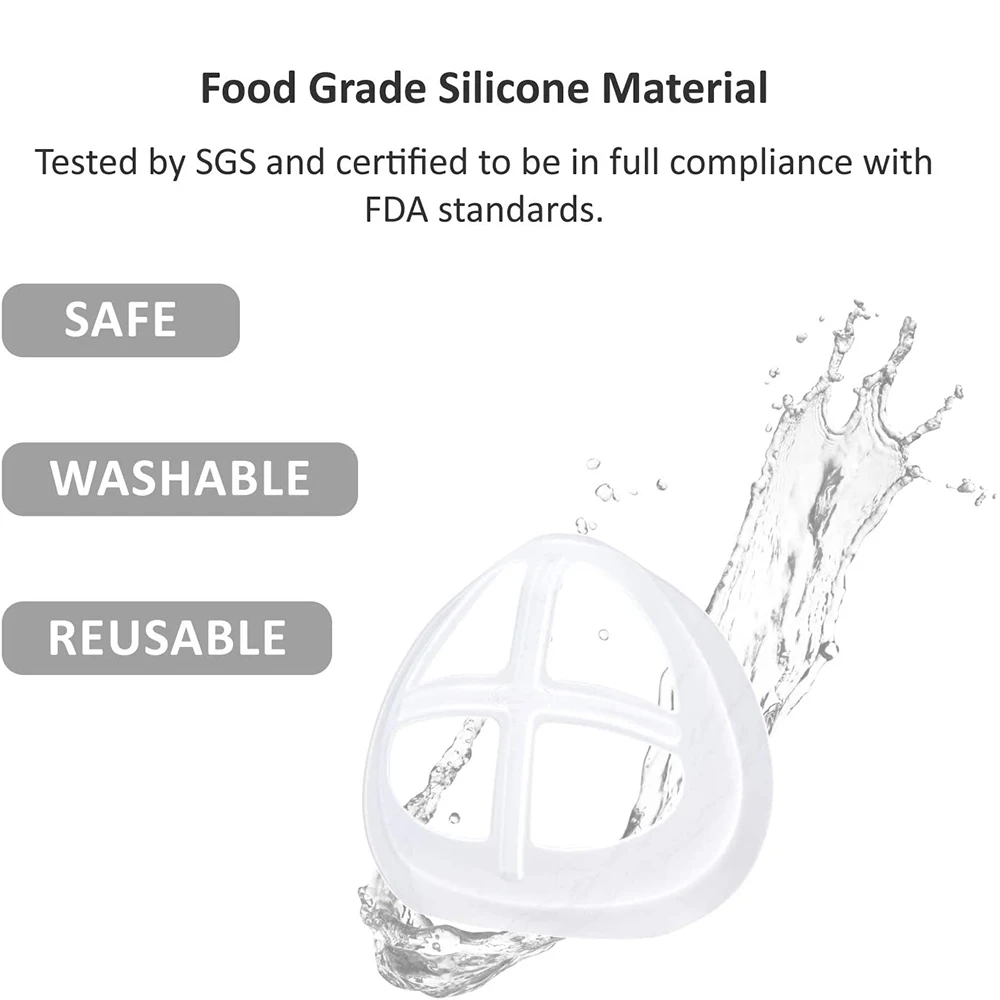 Пластиковый держатель для маски 5 шт. | Спорт и развлечения