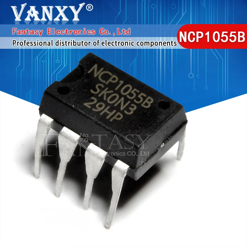 5 шт. NCP1055B DIP-7 NCP1055A DIP NCP1055 DIP7 NCP1055C NCP1055B