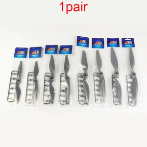 1 пара APC нейлоновые винт с прямым приводом с кольцами CW CCW Paddle Props 7x5 8x6 9x6 10x7 11x7 12x6 13x6,5 14x7 для радиоуправляемых самолетов сделай сам