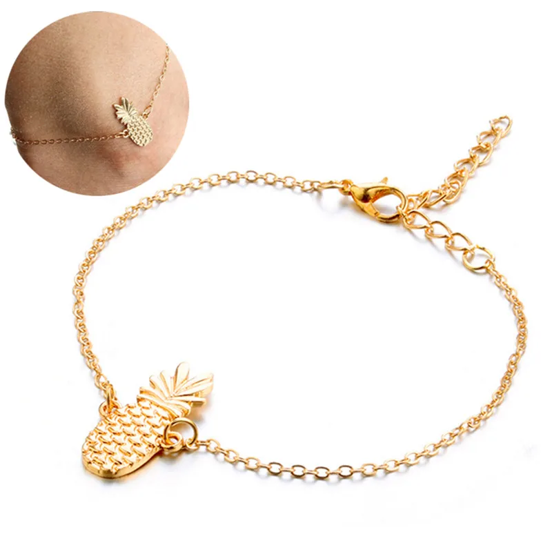 Европа и Соединенные Штаты популярные милые Полые трехмерные браслет на ногу в