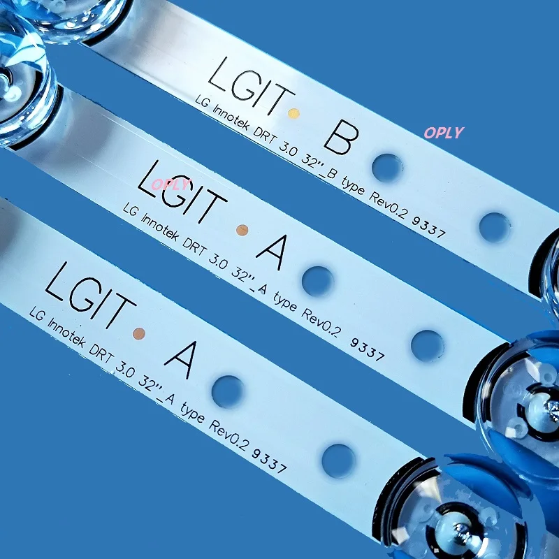 Лента для подсветки телевизора LG 32LF550U 32LF560U 32LF562U 32LB572U 32LF564U 32LF580U 32LF620U 32LB580U 32LB552V