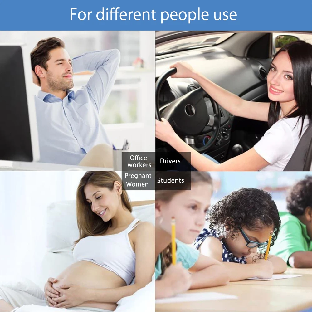 Подушка для путешествий ортопедический массажный стул с эффектом памяти