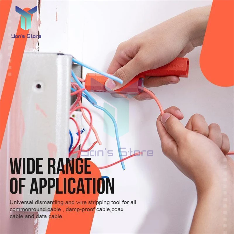 Мини-инструмент для снятия изоляции Mintiml карманный портативный инструмент и