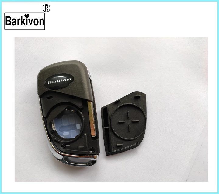 Barkivon 2 3 4 5 Кнопка модифицированный Флип складной пульт дистанционного ключа автомобиля оболочка подходит для Chevrolet Lova Aveo Cruze чехол fob чехол