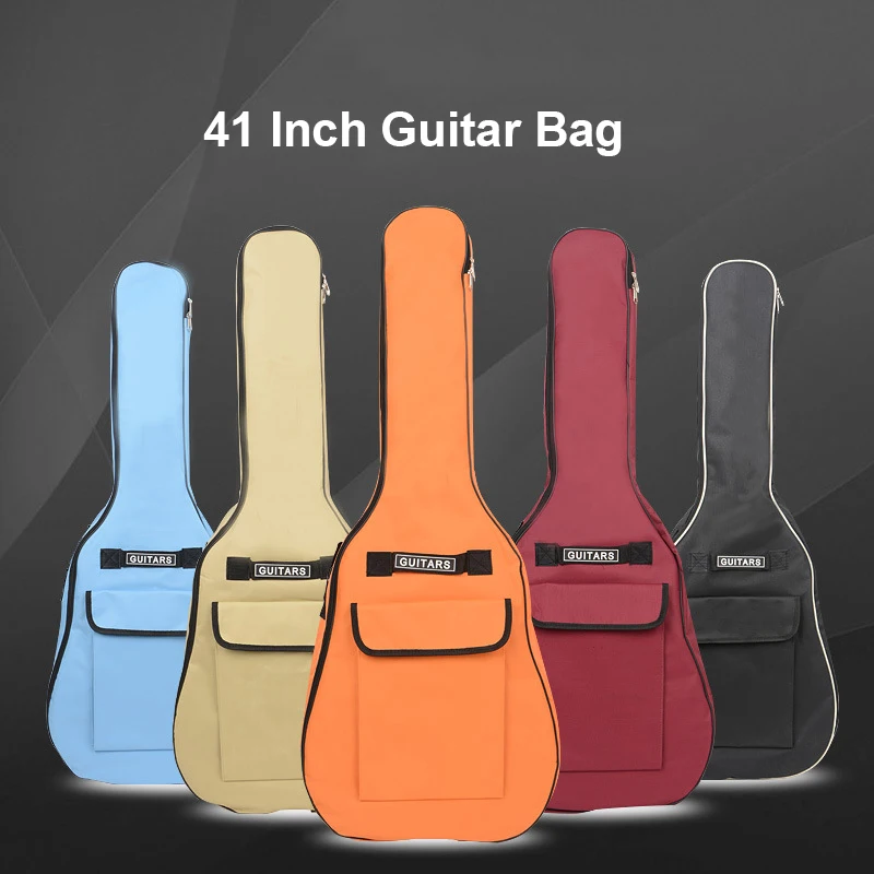 Сумка для гитары 40/41 дюймов чехол переноски рюкзак 600D Оксфорд акустическая