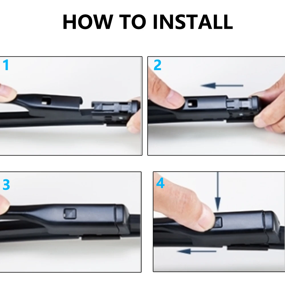 

Front Wiper Blades For Audi A8 D5 4N 2018 2019 2020 S8 Sline A8L Accessories Auto Glass Wipers Washing Windscreen Windshield