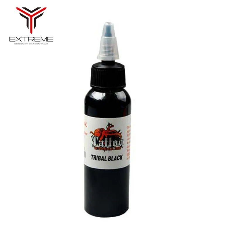 Чернила для тату Dragonhawk 1 PACK Black Color 2oz bottle INK SL069|ink roller|ink acrylicink removal |