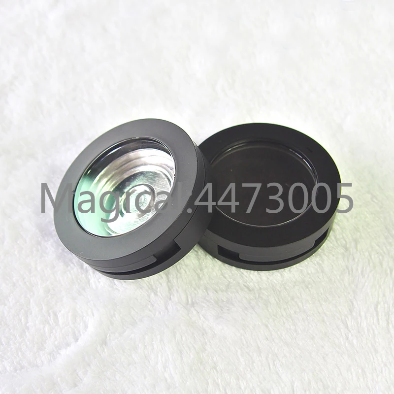 30 шт./лот круглый пустой двухслойный однослойный чехол для теней век компактная