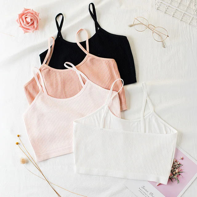 Новинка 2020 Женская Подростковая кофта тренировочные бюстгальтеры для девочек