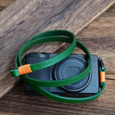 Ремешок из натуральной кожи для камеры универсальный ремень переноски ремешок