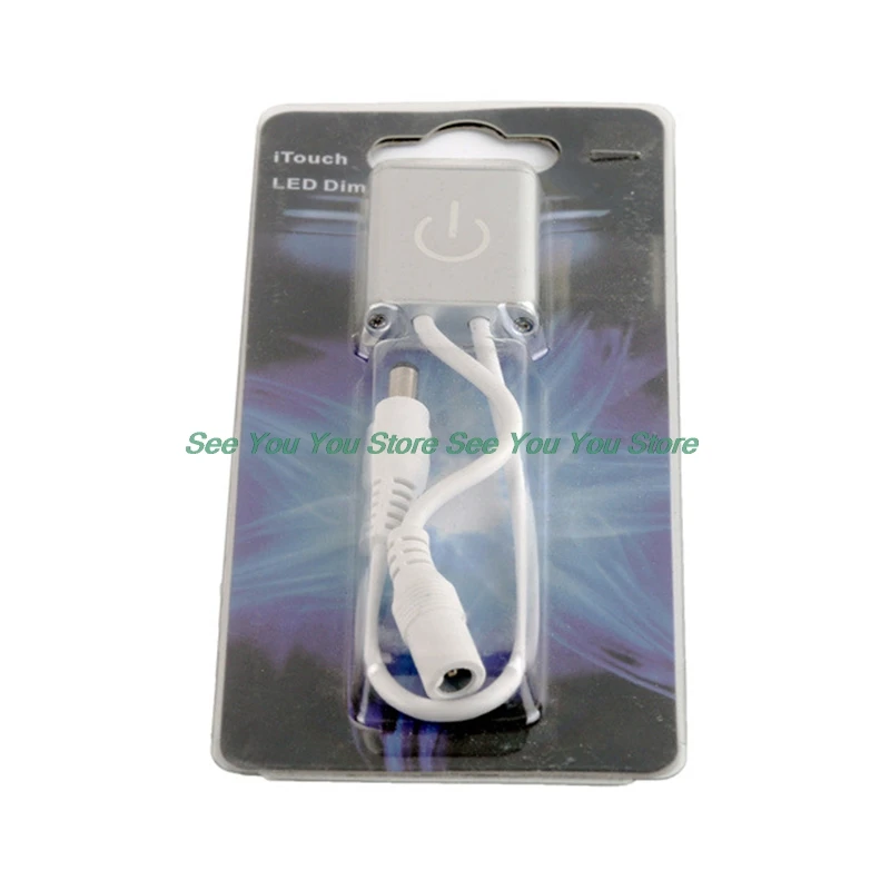 

6A Led Touch Dimmer Switch Brightness Controller For Single Color Strip Light