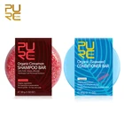 Профессиональный кондиционер для волос PURC из морских водорослей, набор для выращивания шампуня, увлажняющее мыло для питательного натурального ухода за волосами, 2 шт.