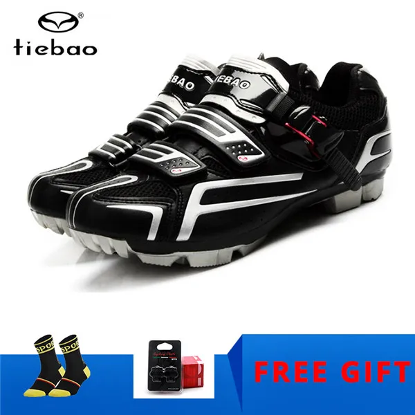 Cleats for 1268 B Tiebao, обувь для горного велосипеда,, sapatilha ciclismo, mtb, велосипедные кроссовки, мужские, женские, дышащие, суперзвезда, для езды на велосипеде, MTB обувь - Цвет: Cleats for 1268 B