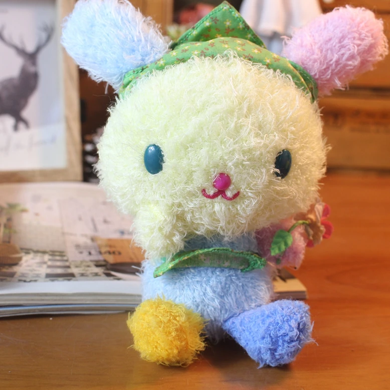 

Kawaii Usahana Rabbit Plush Doll Soft Toy Bunny Stuffed Animals Cute Anime Plushie Kids Toys for Girls Children Birthday Gift