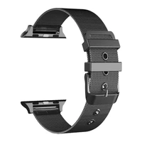 milanese strap for apple watch band 7 45mm 41mm series 6 5 4 se 44mm 40mm metal stainless steel bracelet band for iwatch 3 42mm