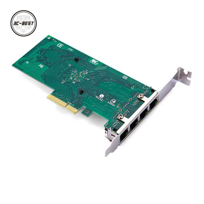 

PCIe4X 1G 4Port lan Card for Intel350