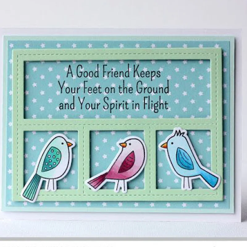 Ремесленные штампы для скрапбукинга разделительная фотография прямоугольные