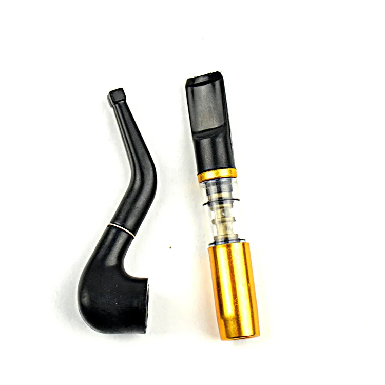 1 Набор в виде курительной трубки с мундштук мужские подарки Втягивающийся