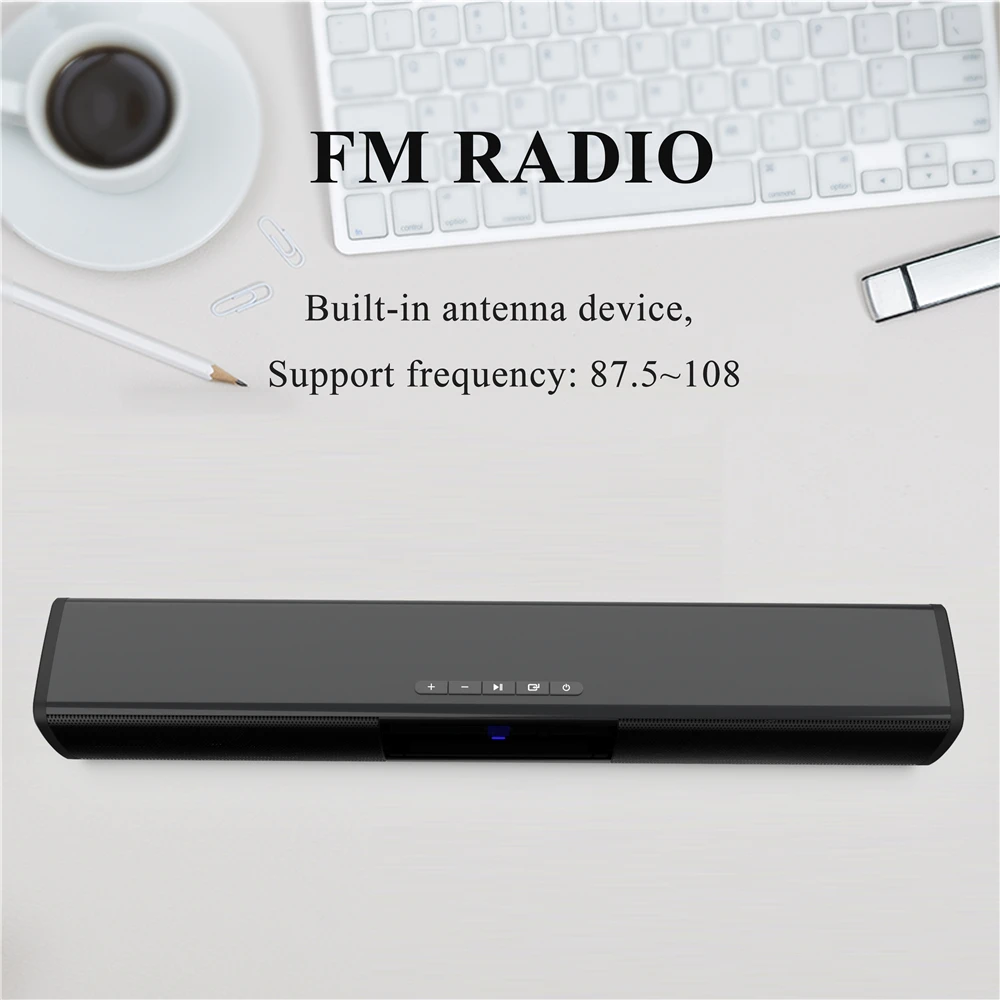 Bluetooth динамик Саундбар для телевидения ТВ телефон дома FM радио TF карта U диск AUX