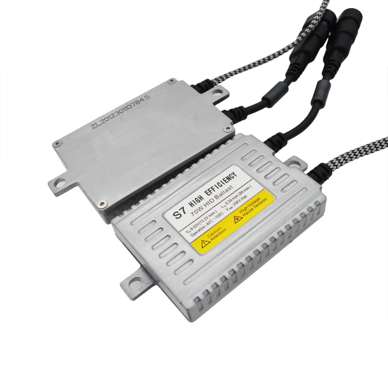 HIDLT Высокая Мощность 24V 70W HID Комплект фар DLT Блок зажигания балласта автомобильного грузовика Свет фар H1 H3 H7 H11 HB3 D2H 4300K 6000K 8000K on.