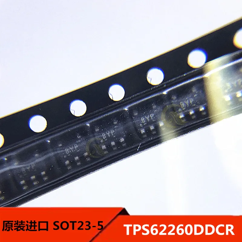 

TPS62260DDCR посылка SOT23-5 printing BYP 600mA step-down converter original products