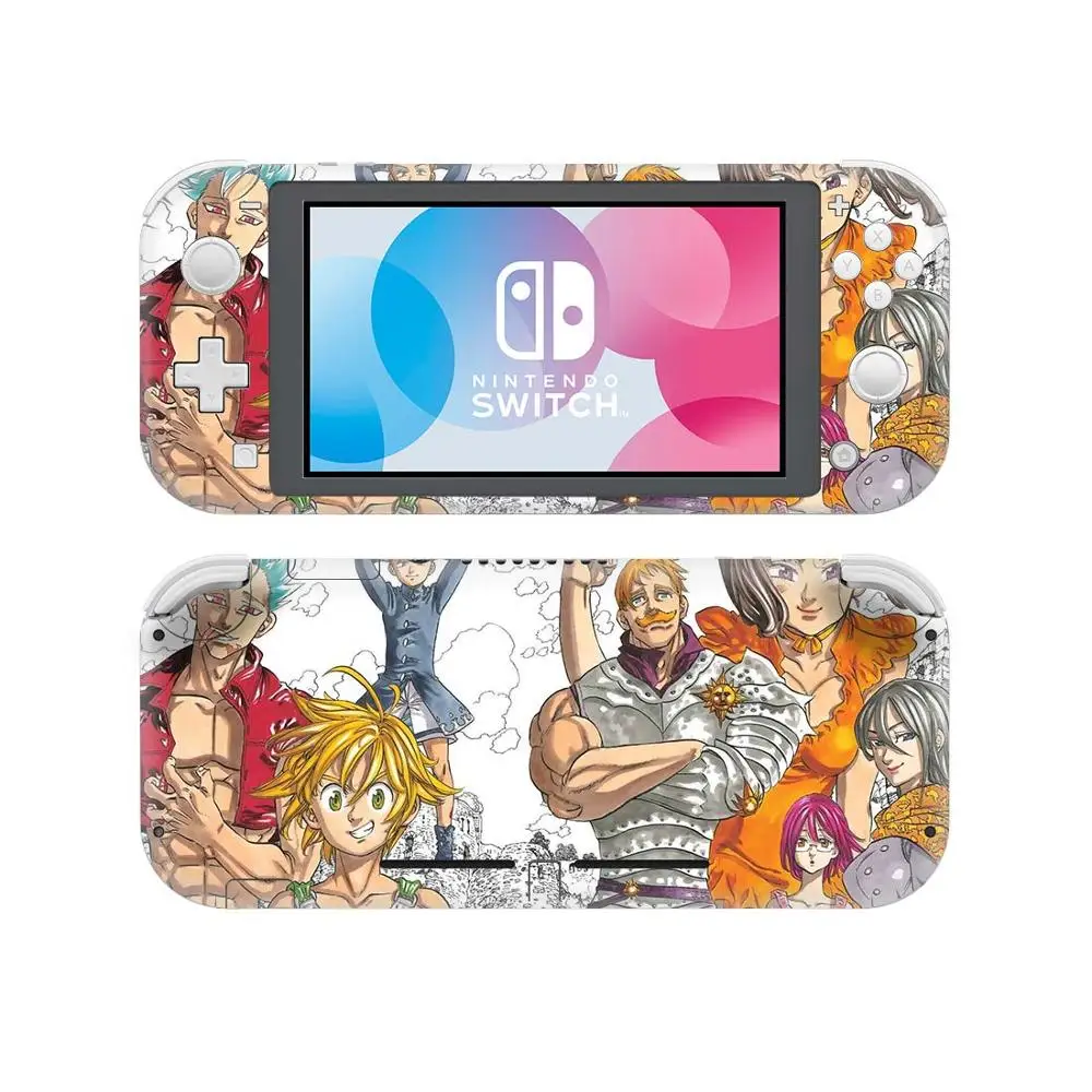 Наклейка Nintendo Switch на тему семи смертных грехов наклейка кожу для Lite Lite|Наклейки| |