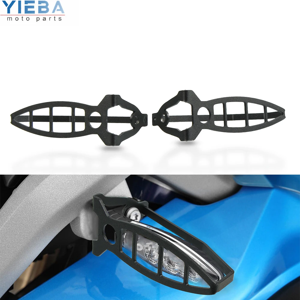 

Hot Motorcycle Accessories CNC Front LED Turn signal protection cover For BMW R 1200 GS R1200GS -2007 2008 2009 2010 2011 - 2012