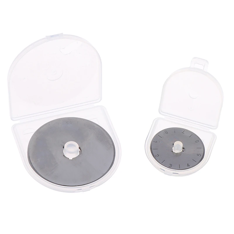 

5PCS Rotary Replacement Blades Paper Cutter Knitting Circular Cutting Patchwork Leather Crafts Rotary Cutter