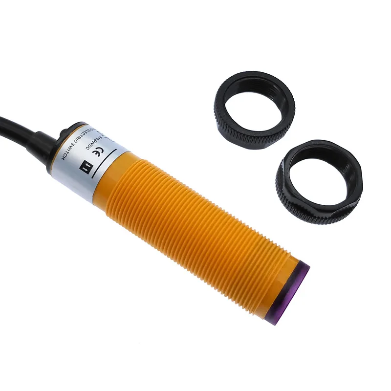 Фотоэлектрический сенсорный переключатель с регулируемым диапазоном