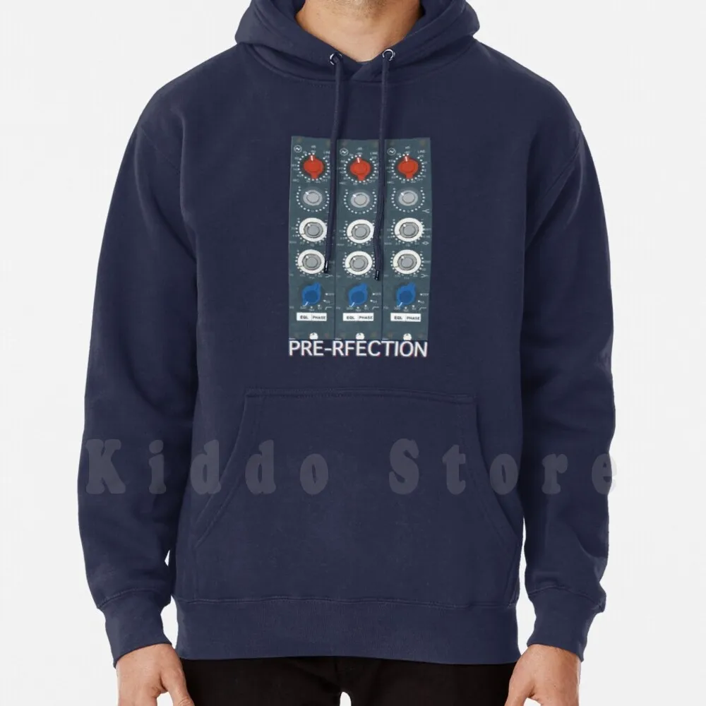 

Pre-Rfection Hoodies Long Sleeve Preamp Pre Pres Preamps Neve Ssl Api Sound Recording Mixing Sound Guy