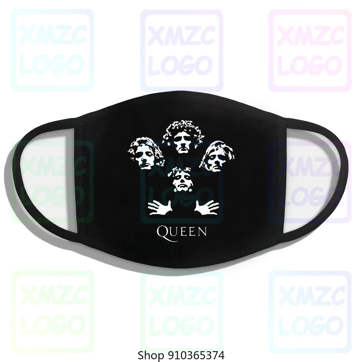 

Маска Queen Rock Band в богемном стиле Rhapsody Freddie Mercury мужская женская мужская маска повязка на голову шарф маска бандана для женщин мужчин